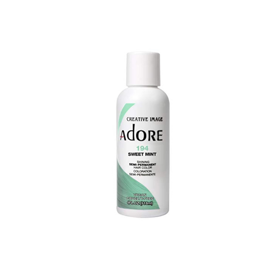Adore - Coloration Semi- Permanentes Sweet Mint 118ml