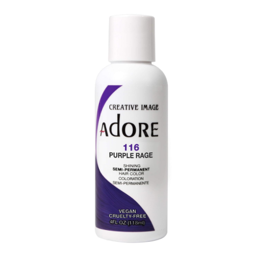 Adore - Coloration Semi- Permanentes Purple Rage 118ml