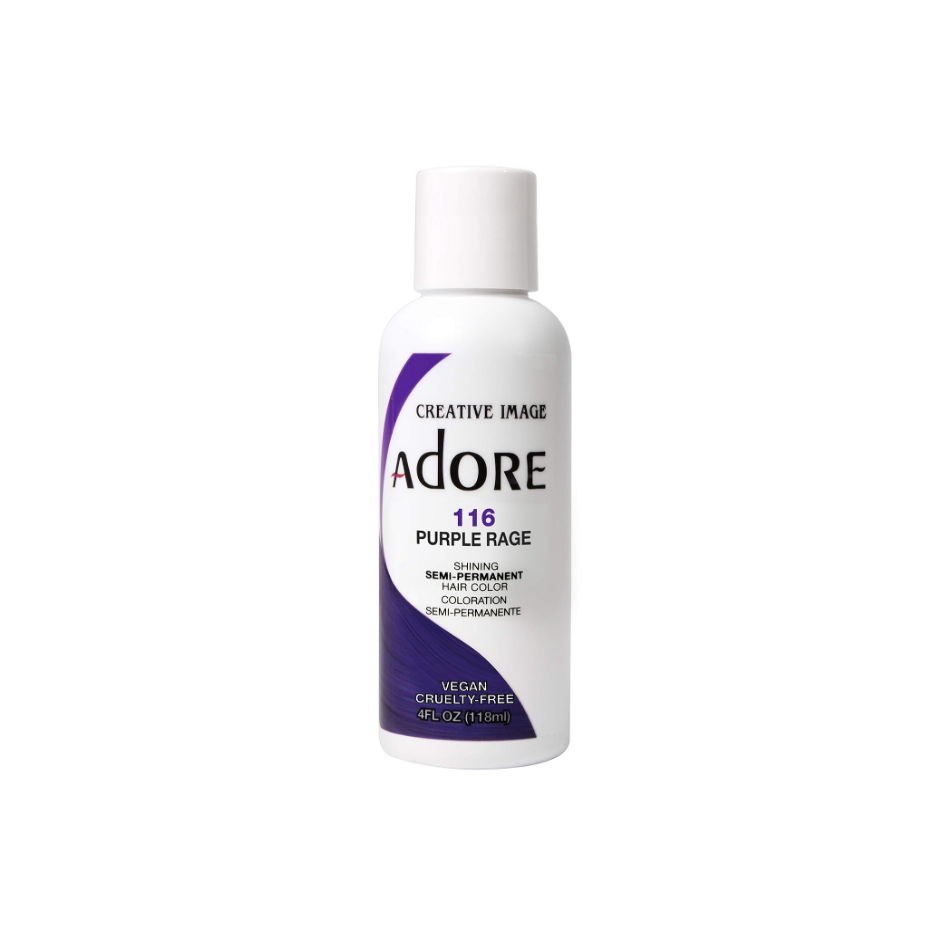 Adore - Coloration Semi- Permanentes Purple Rage 118ml