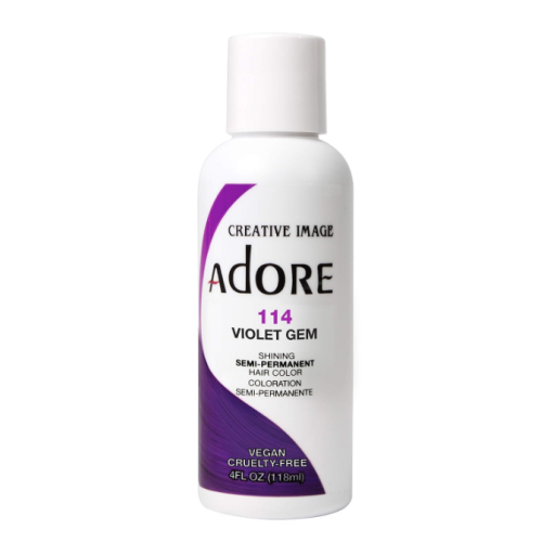 Adore - Coloration Semi- Permanentes Violet Gem 118ml