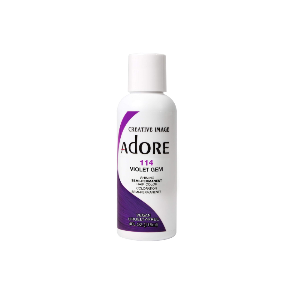 Adore - Coloration Semi- Permanentes Violet Gem 118ml