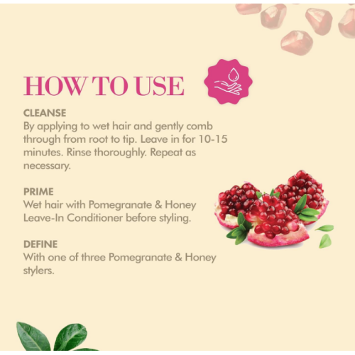 Mielle - Pomegranate & Honey Moisturizing and Detangling Conditioner 355ml