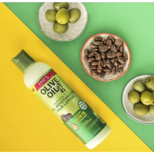 ORS - Olive Oil Moisturizing Hair Lotion with Castor oil 251ml