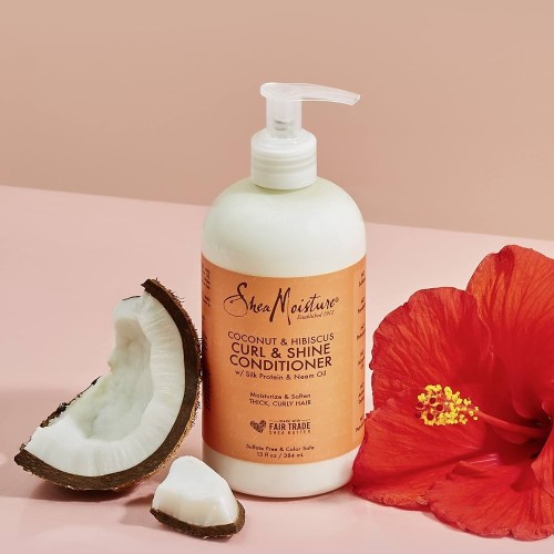 Shea Moisture Coconut & Hibiscus Conditioner