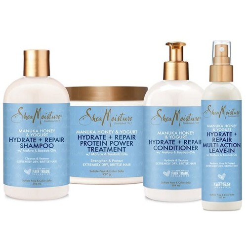 Shea Moisture Manuka Honey & Yogurt Hydrate + Repair Conditioner