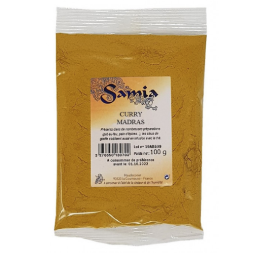 Samia Curry Madras 100g