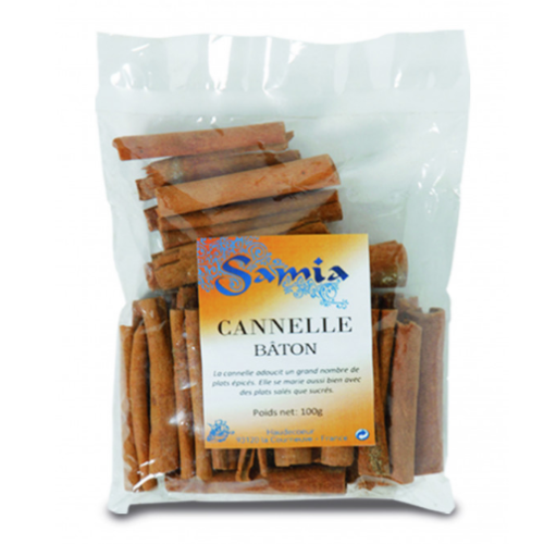Samia Cannelle Baton 100g