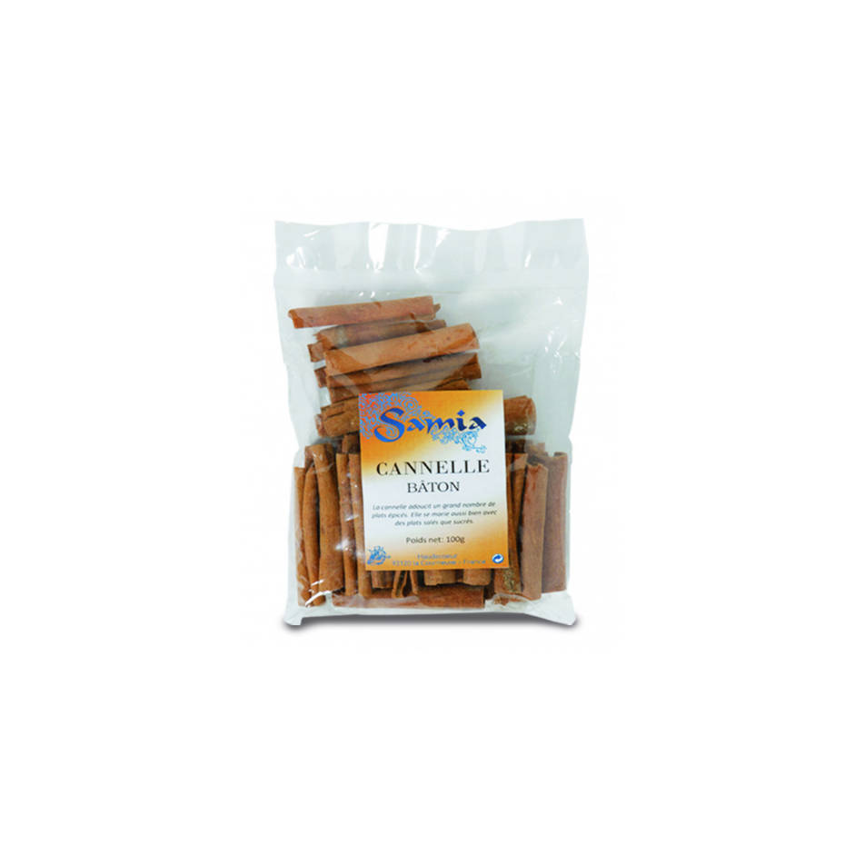 Samia Cannelle Baton 100g