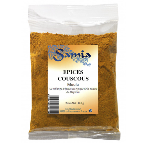 Samia Epices Couscous Moulu 100g