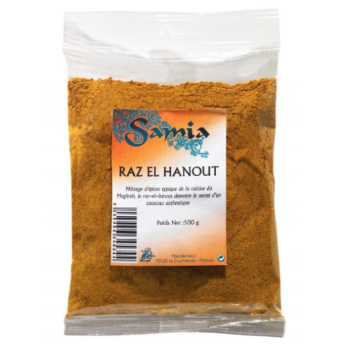 Samia Raz El Hanout Jaune 100g
