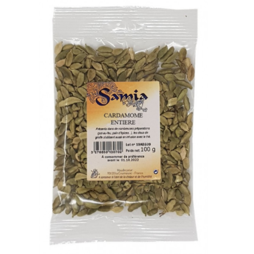 Samia Cardamome Entiere 100g