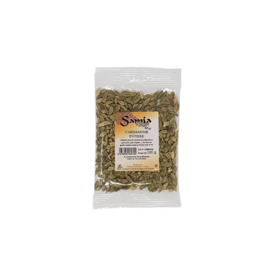 Samia Cardamome Entiere 100g