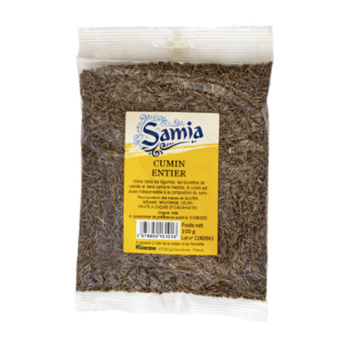 Samia Cumin Entier 100g
