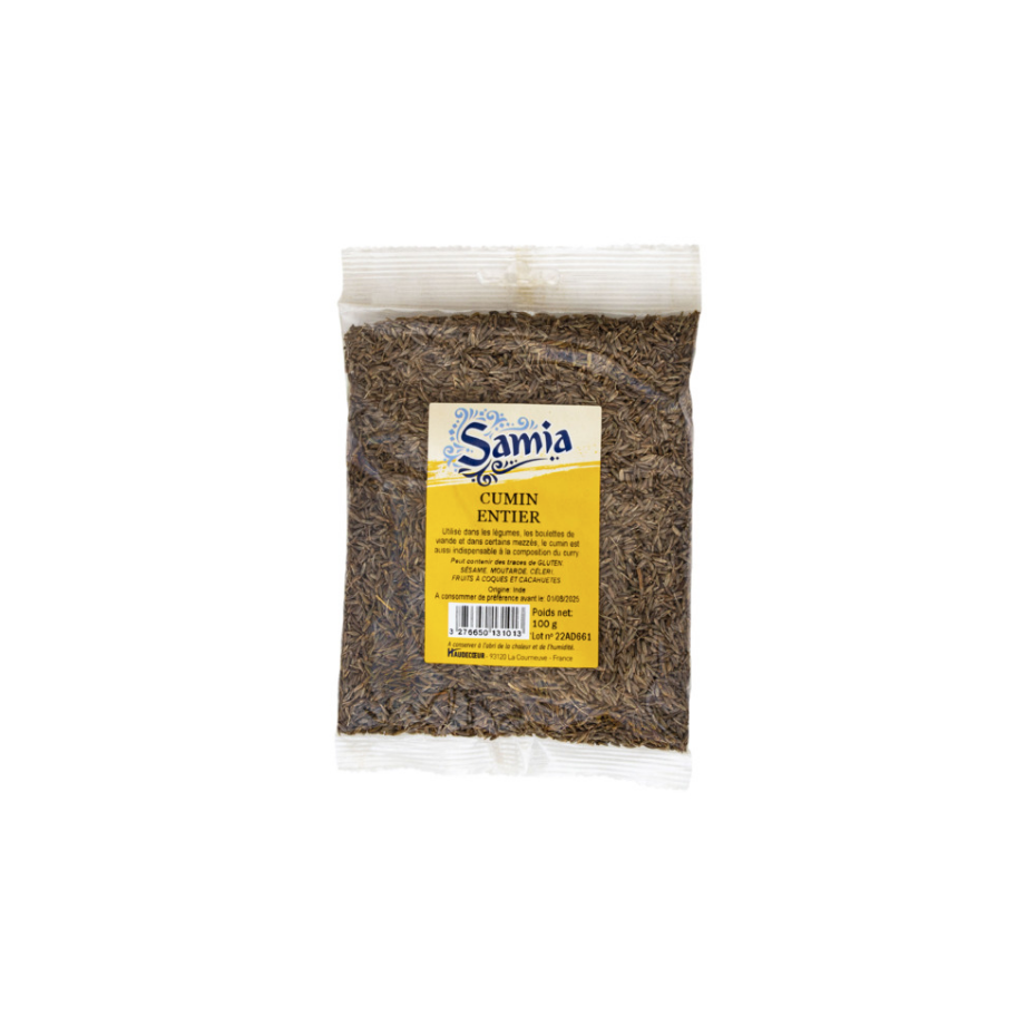 Samia Cumin Entier 100g