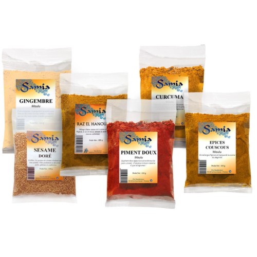 Samia Cumin Entier 100g