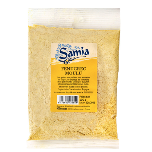 Samia Fenugrec Moulu 100g