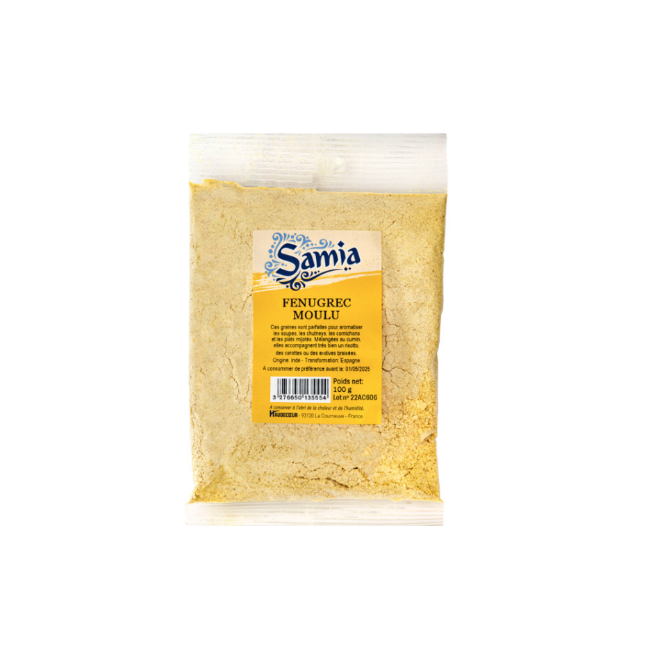 Samia Fenugrec Moulu 100g