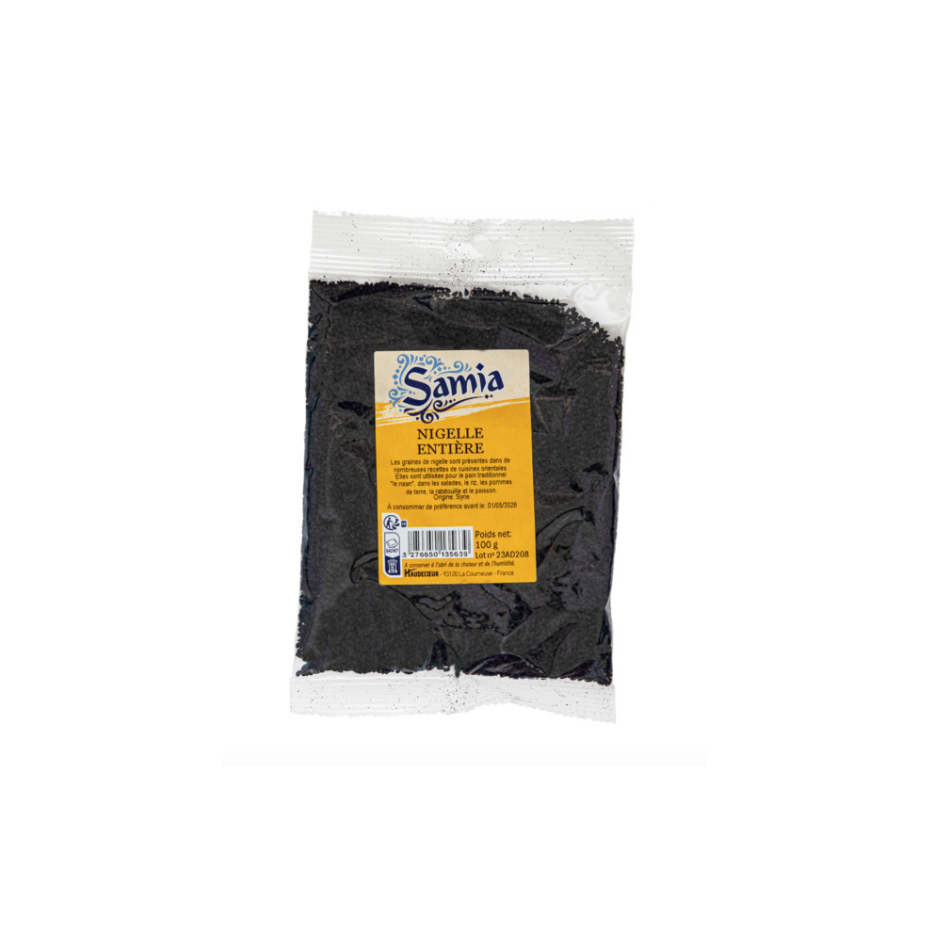 Samia Nigelle Entière 100g