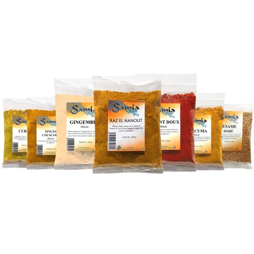 Samia Nigelle Entière 100g