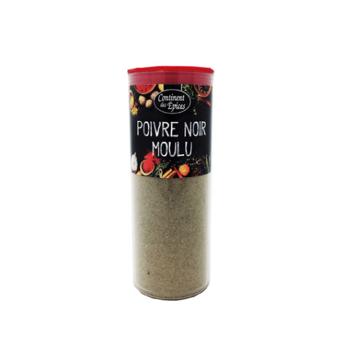 Poivre Noir Moulu 160g