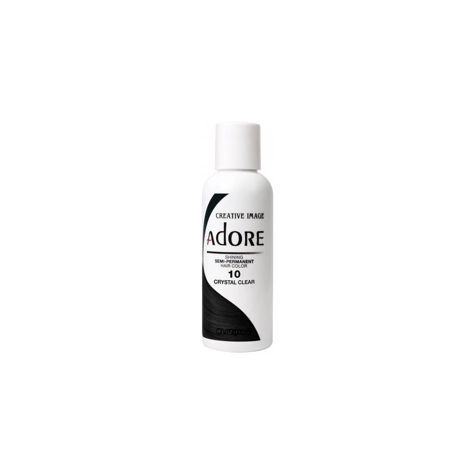Adore - Coloration Semi- Permanentes Crystal Clear 118ml