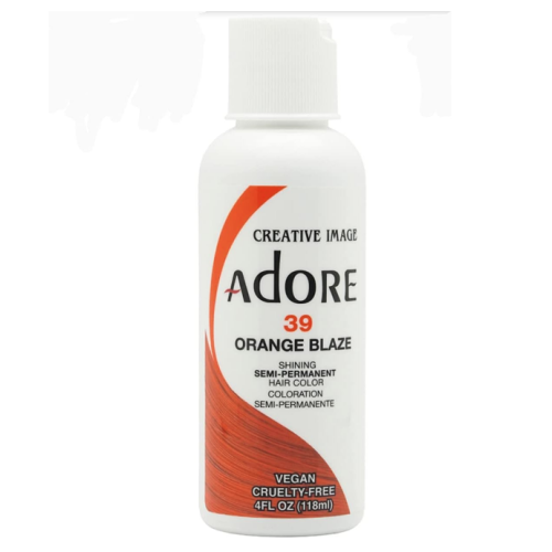Adore - Coloration Semi- Permanentes Orange Blaze 118ml