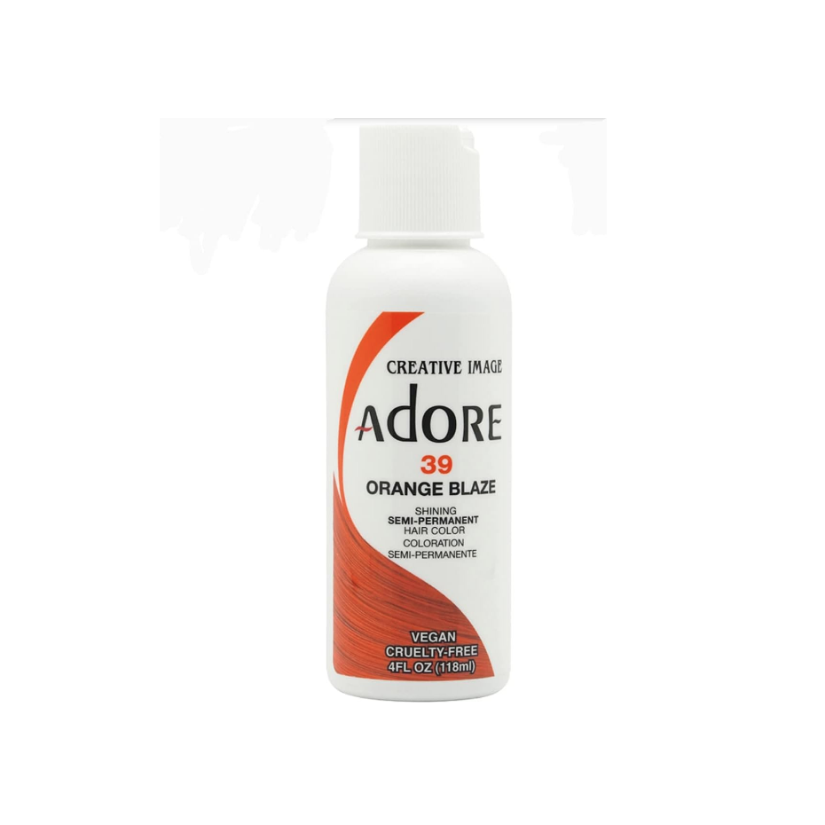 Adore - Coloration Semi- Permanentes Orange Blaze 118ml