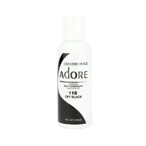 Adore - Coloration Semi- Permanentes Off Black 118ml