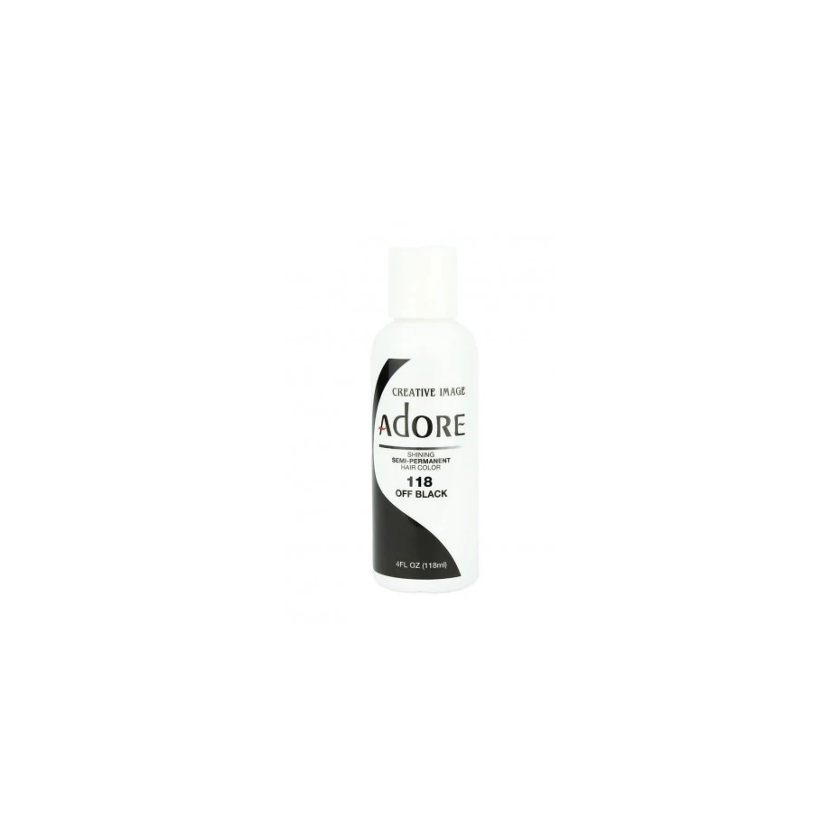 Adore - Coloration Semi- Permanentes Off Black 118ml
