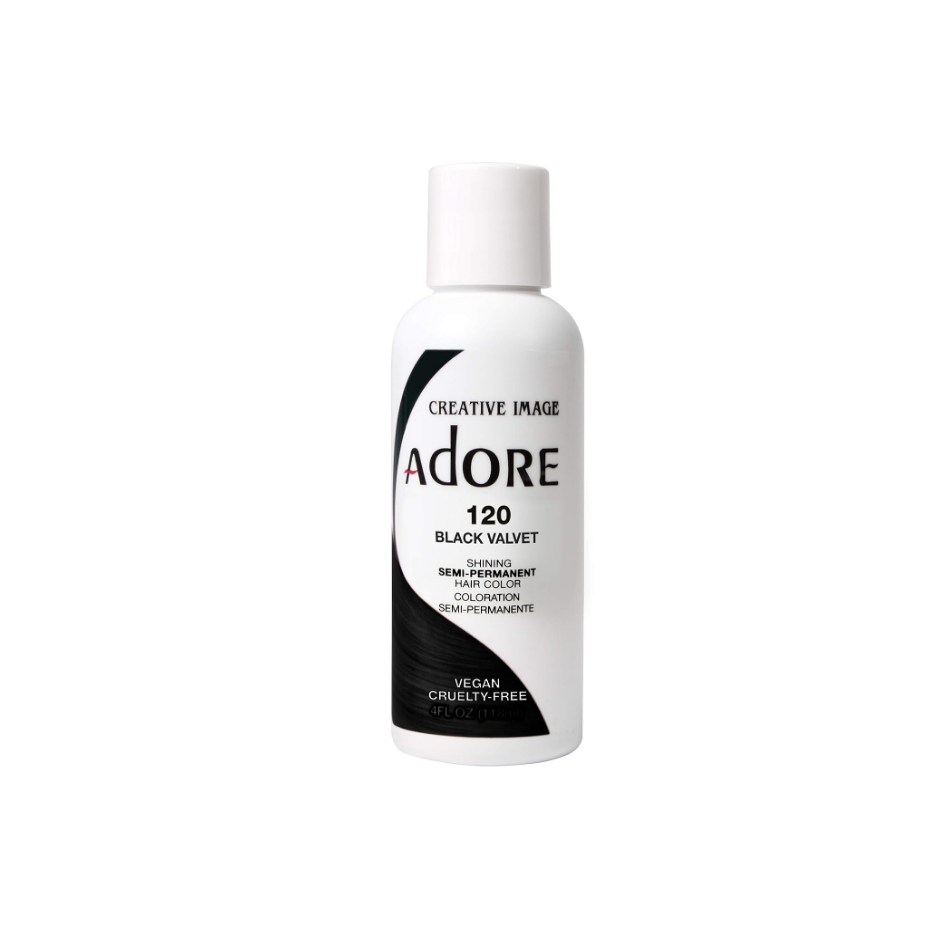 Adore - Coloration Semi- Permanentes Black Velvet 118ml
